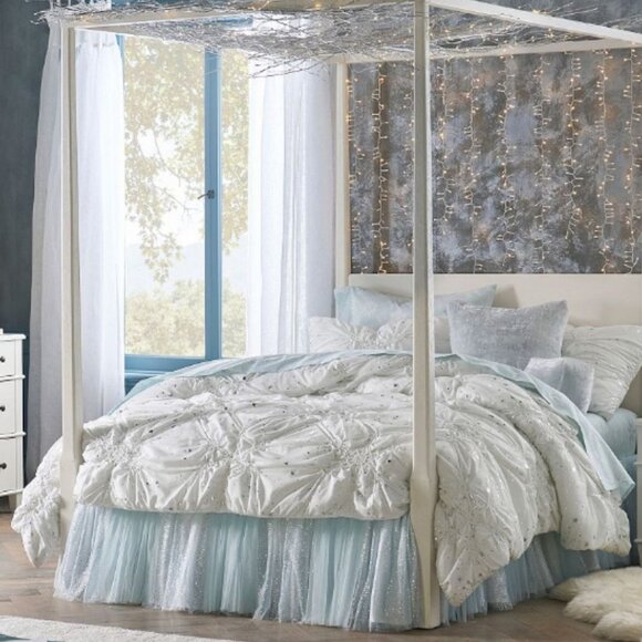 NEW Pottey Ban Teen Harry Potter Ruched Celestial Quilt Comforter Twin - Picture 1 of 10